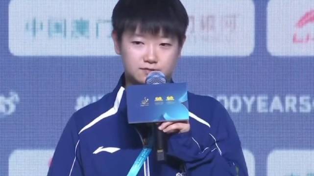 澳门世界杯孙颖莎与梅谢芙李昱谆同组