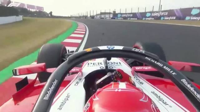 Brandon分析F1日本站HAM与LEC惊险瞬间