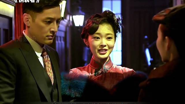 于曼丽一声大嫂 叫的汪曼春神魂颠倒