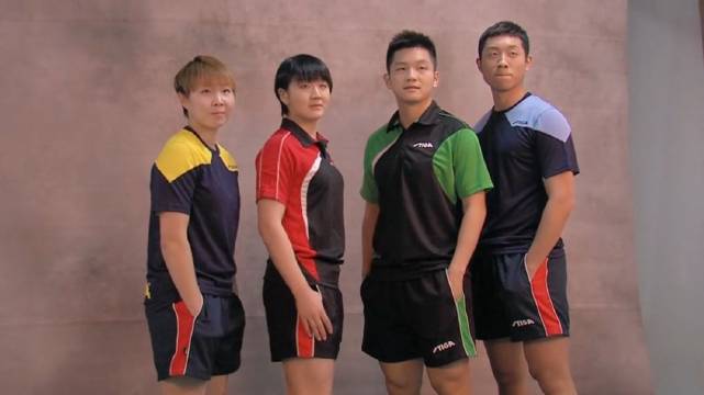 当年的乒坛扛把子 樊振东|许昕|陈梦|朱雨玲