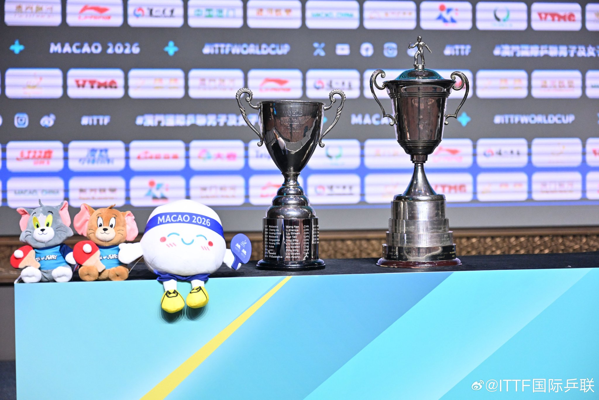 明日开赛 抽签仪式图集