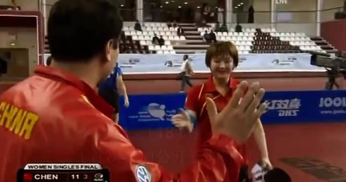 陈梦2020年横扫世界杯奥运会，豪言他的时代到来