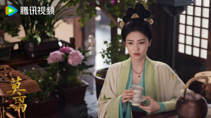 白鹿此次出圈造型对她主演的新剧《莫离》带来了什么影响？