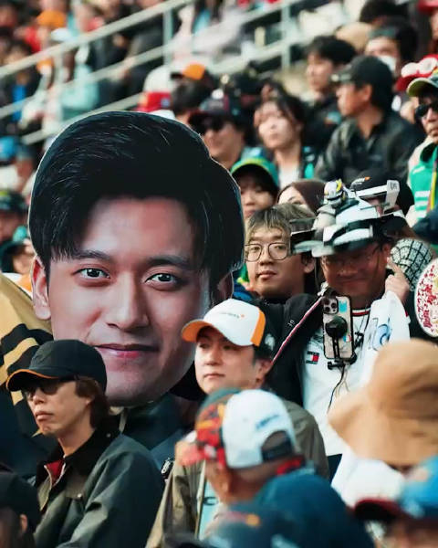 凯迪拉克F1车队的车迷，不止于此 感谢你们的支持