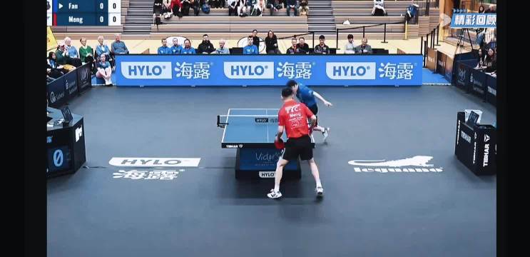 52岁教练临危受命，樊振东3比0胜对手主教练