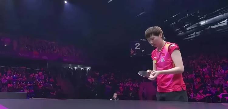 徐瑛彬模仿王曼昱发球获赞，水谷隼曾夸其技术