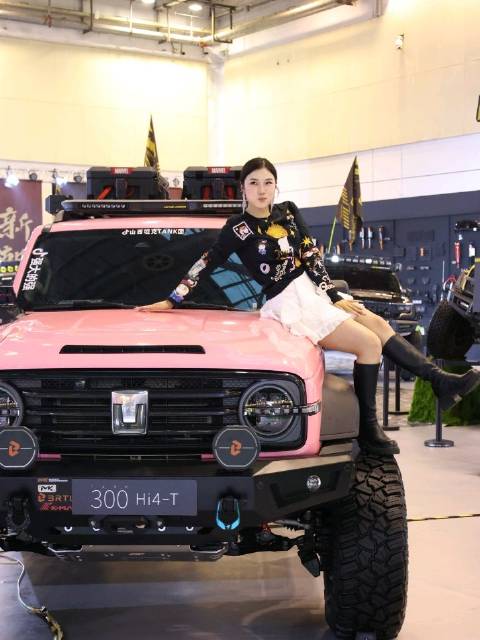 长城金迪尔亮相GT Show，坦克改装车占比过半