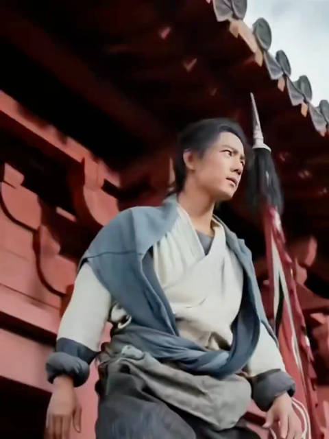 肖战单手飞身上马尽显郭靖大侠风骨