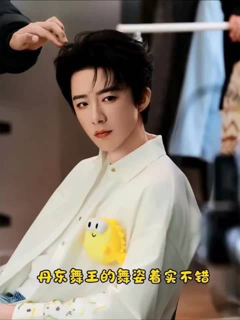 丹东舞王的舞姿着实不错 刘宇宁搞笑