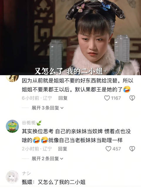 代入甄嬛的视角看浣碧：又怎么了，我的二小姐 甄嬛传｜影视剪辑