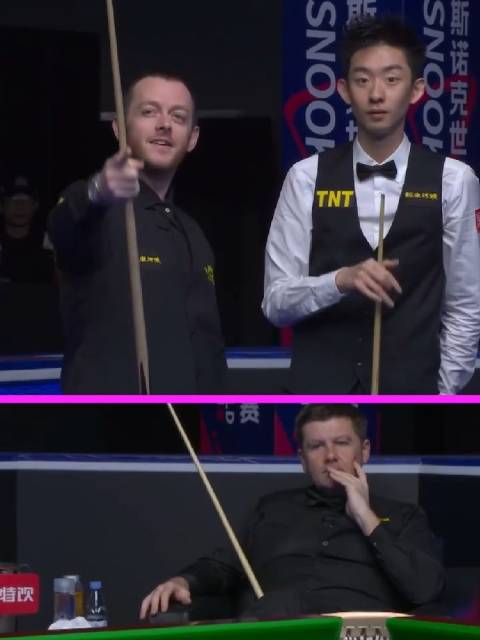 奥沙利文单杆153分创纪录，吴宜泽艾伦暂停观战