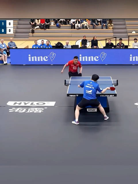 樊振东3比0横扫对方主教练,乒超联赛现罕见对决