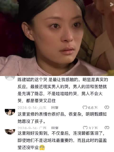 年年岁岁花相似，岁岁年年人不同 甄嬛传