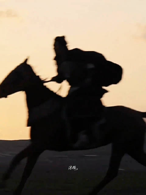 好帅的郭大侠，好美的镜头艺术