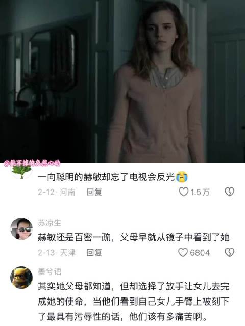 女儿对父母施遗忘咒被电视反光暴露
