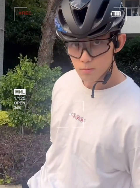 放学咯 骑车回家～ 吴磊