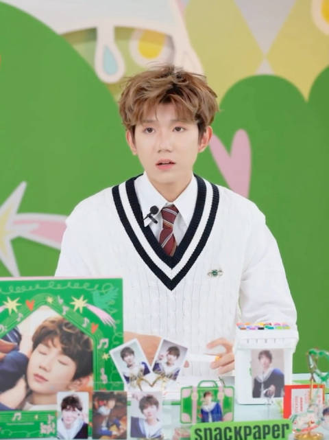 王源透露新专辑进度，称写出很棒作品