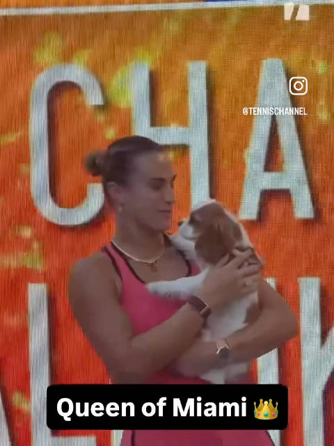 萨巴伦卡连夺阳光双冠，3月包揽迈阿密印第安维尔斯