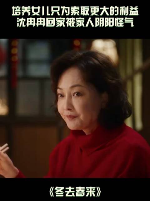 明明是团圆夜，家人对沈冉冉林允 却只有苛责