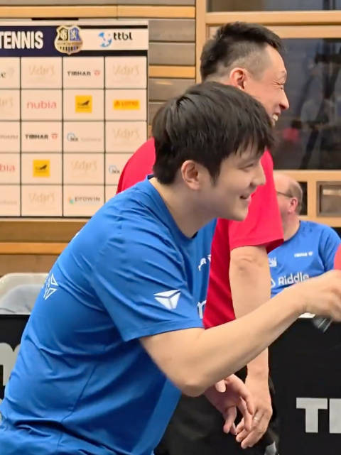 主教练孟庆宇亲自上场0比3负于樊振东