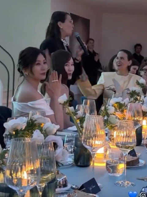 贾静雯郑秀妍香蕉姐三女神摩纳哥同框 cr.ins