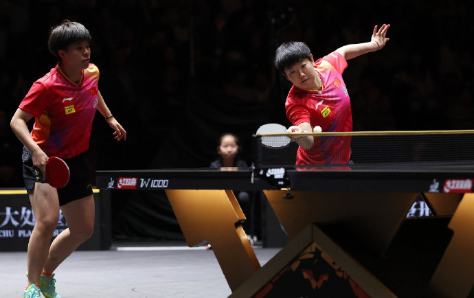 孙颖莎与李昱谆之前有过交手记录吗，双方实力对比如何？