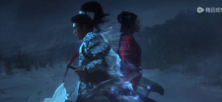 迪丽热巴《白日提灯》演绎灵主将军宿命羁绊