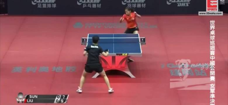 16岁孙颖莎横扫刘诗雯晋级中国公开赛决赛