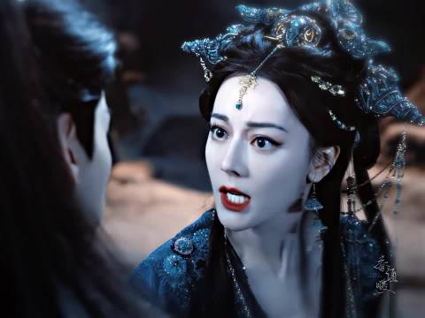 桃黑黑精准解读热巴新剧《白日提灯》晏柯占有欲