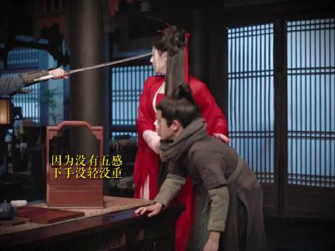 《白日提灯》复刻《苍兰诀》设定，男女主角色对调