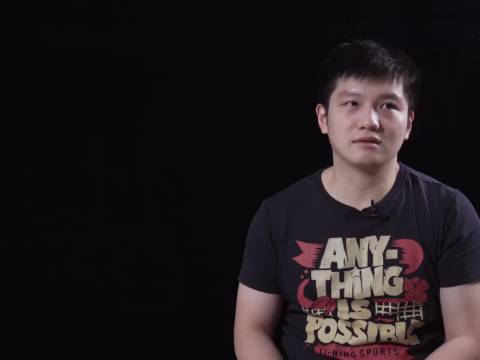 特别喜欢听樊振东的采访，有深度！