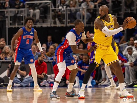 近10战净效率+19.2！湖人解锁夺冠关键密码，詹姆斯转型被夸GOAT