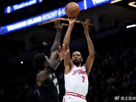 2连败！杜兰特30+8，申京30+6，乌度卡成软肋，火箭要去附加赛了