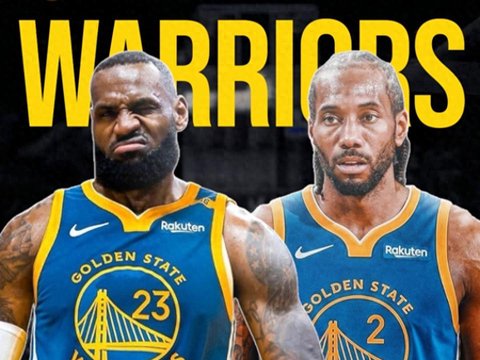 詹姆斯或小卡！曝勇士预计全力追两大巨星 为库里时代画圆满句号
