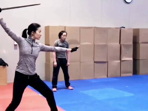 刘亦菲演绎花木兰忠勇真，好莱坞A类商业片大女主