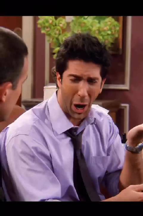 罗斯：我只是不习惯和敏感的男人相处