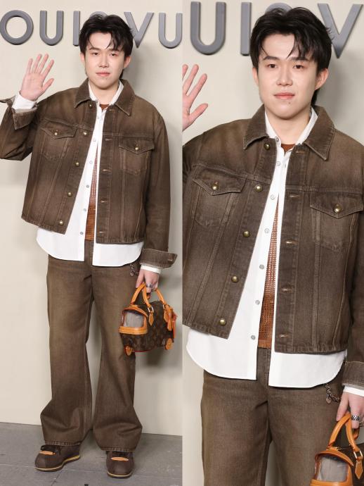 王楚钦作为LV、奔驰的品牌大使，在商业活动中如何展现从容气场？