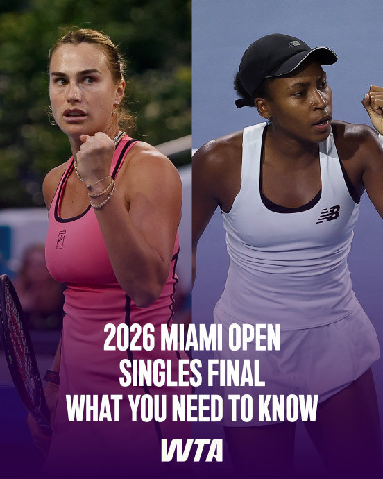 萨巴伦卡本次迈阿密站决赛对阵高芙的比分和关键战术是什么？