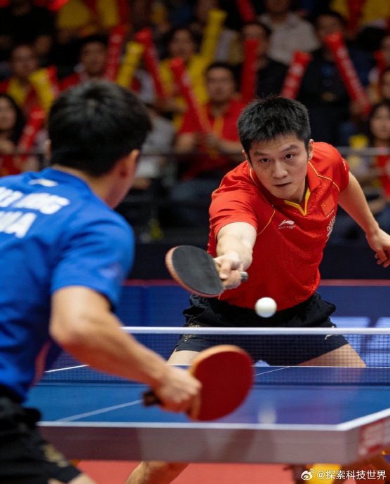 孟庆宇主教练在赛后和樊振东有怎样的互动？