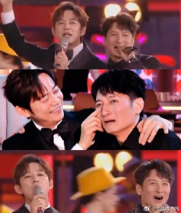 30年好友何炅李维嘉“吵架”真相：从抢厕所到相拥而泣的兄弟情