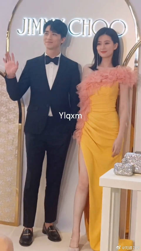 许魏洲 乔欣许魏洲神仙同框 画面太美