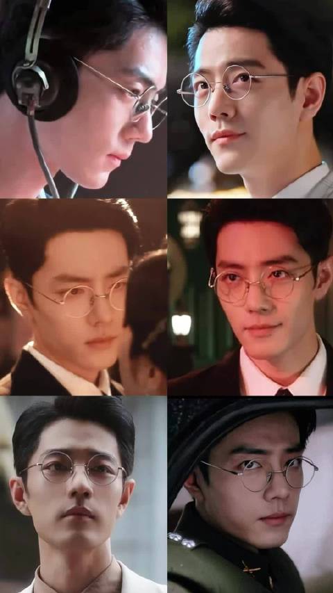 啊啊啊高智感刻进骨相太戳人…这样的任少白谁不一眼就心动？