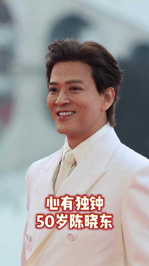 80后心有独钟的陈晓东，整个学生时代都在听他和谢霆锋的歌