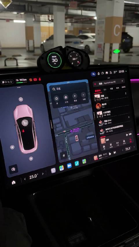 新一代SU7这不就是车载Claw吗？