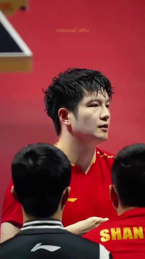 樊振东就是有那个大赛美貌症啊 （图源见水印）