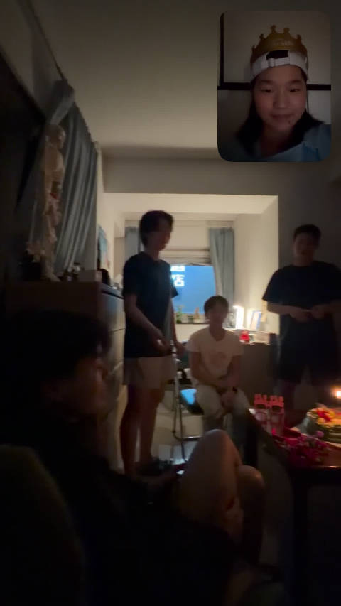 全红婵19岁生日获跳水队友陈艺文王宗源庆生