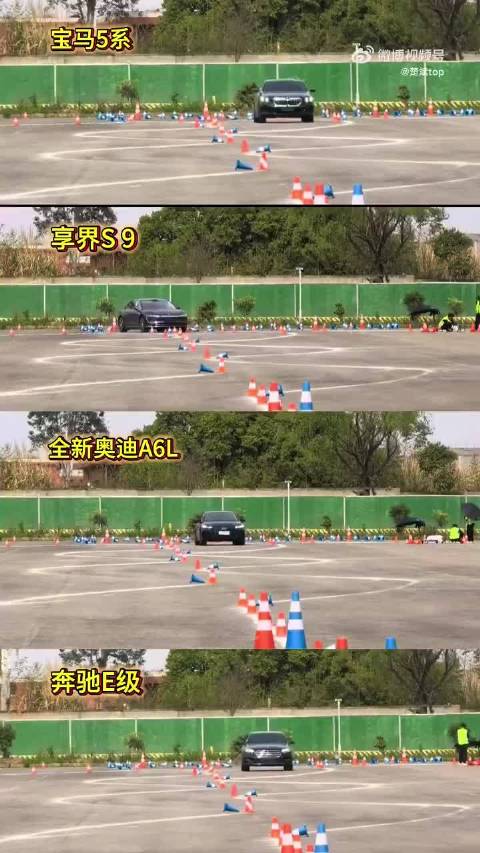看这视频有点夸张了吧？特别是宝马5系，真的有这么弱吗？