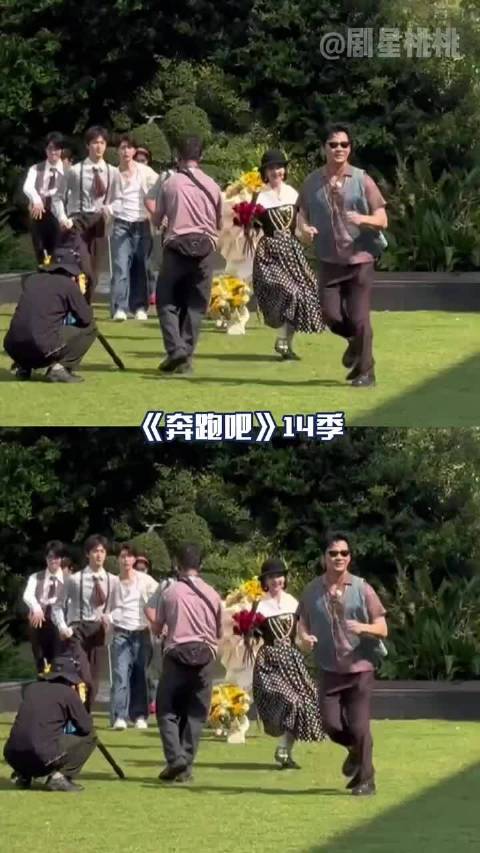 奔跑吧民国风装造俊男美女完全没有不期待的义务 白鹿李昀锐