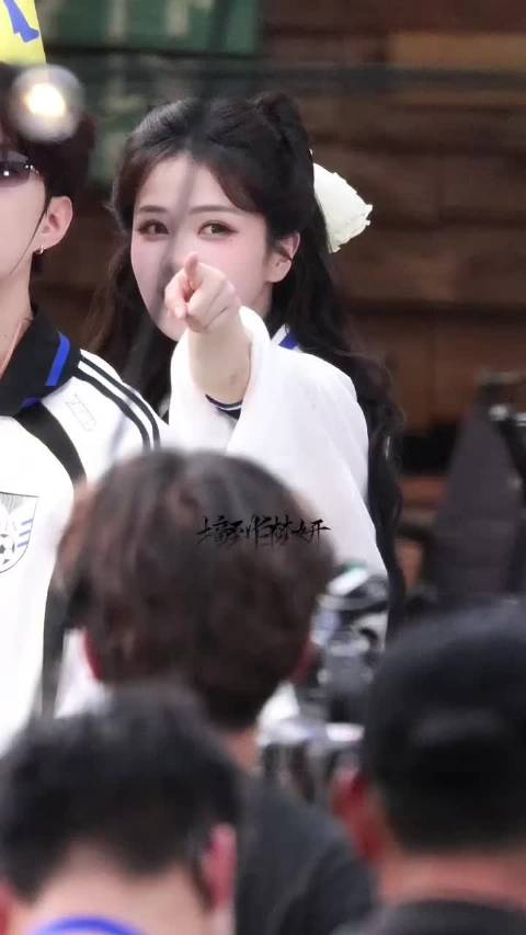 常州鹰眼已上线 小猫咪指到谁谁好运 白梦妍你最后的眼神也太温柔了