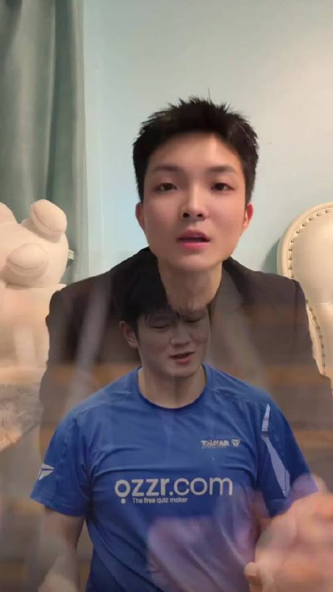 樊振东德甲比赛对阵对方教练孟庆宇，15分钟轻松打卡下班